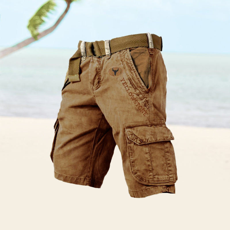 Marlon | Short cargo sportif