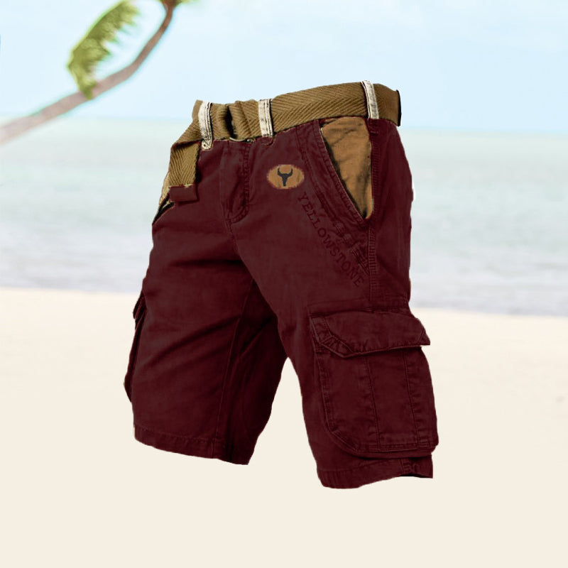 Marlon | Short cargo sportif