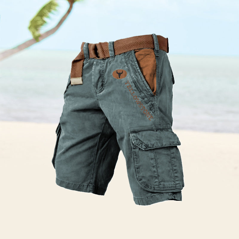 Marlon | Short cargo sportif