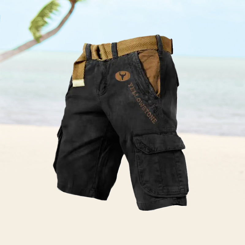 Marlon | Short cargo sportif