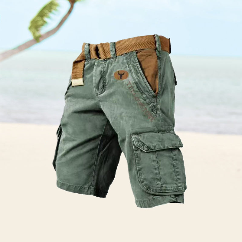 Marlon | Short cargo sportif