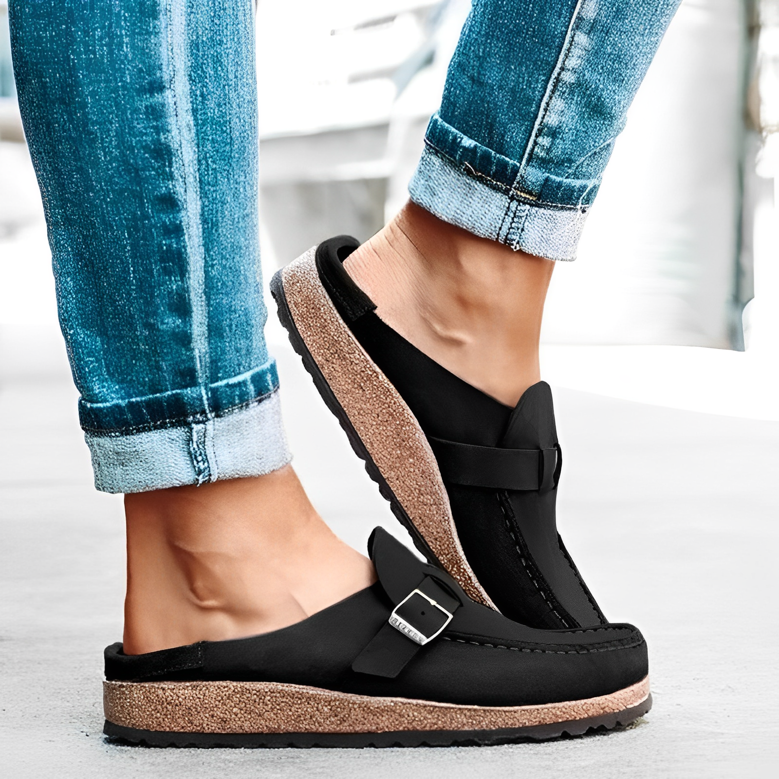 Maeve | Sandales en cuir confortables