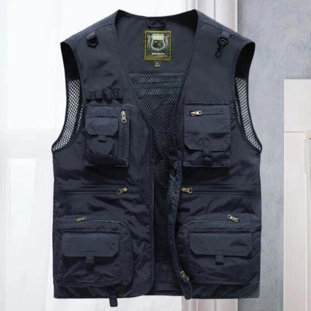 Eren | Gilet d'été multi-poches