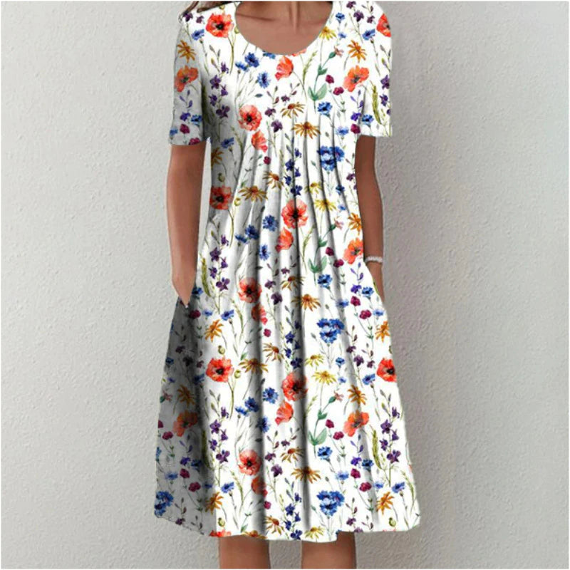 Camila |  Robe D'été à Fleurs