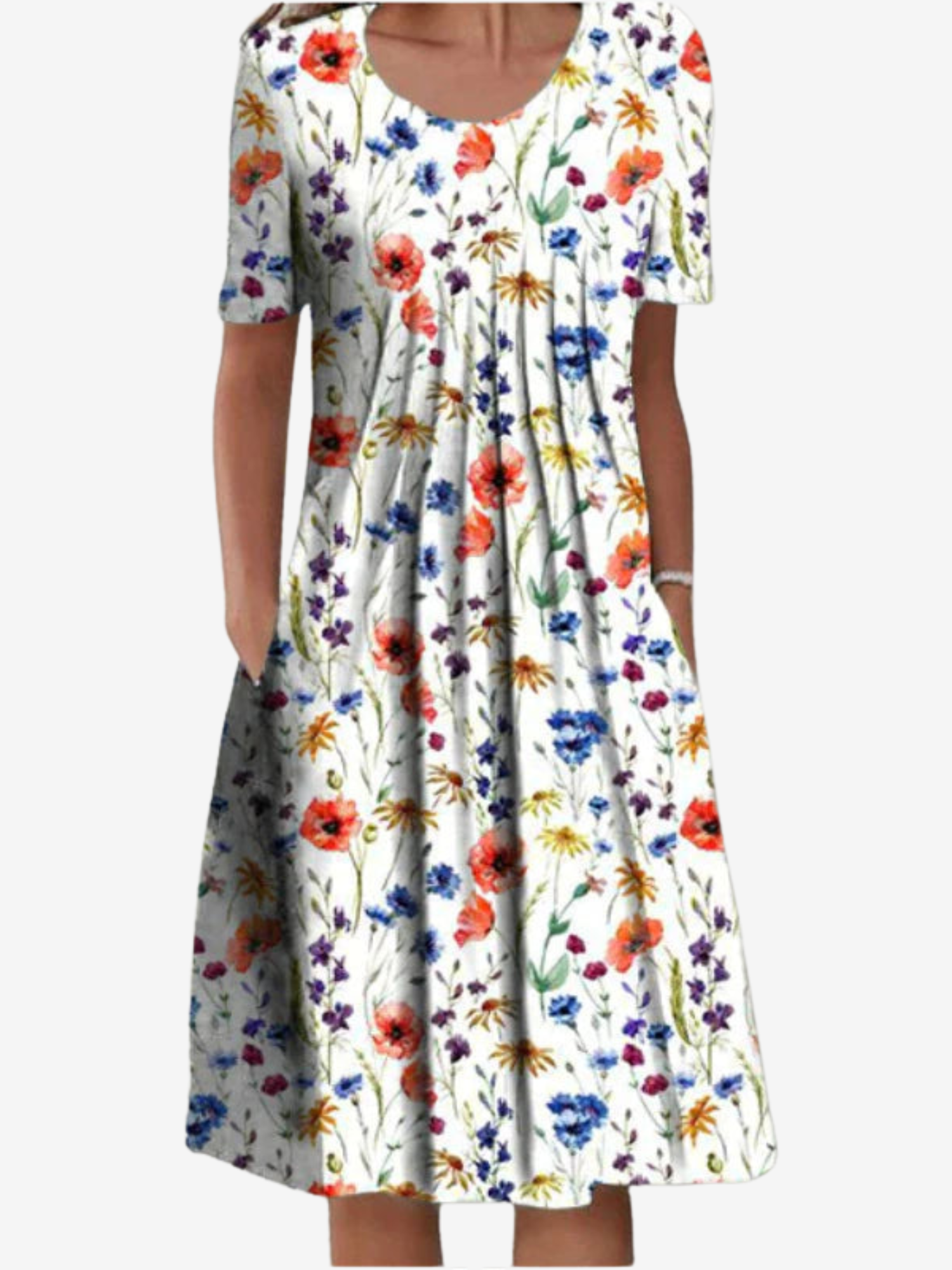 Camila |  Robe D'été à Fleurs