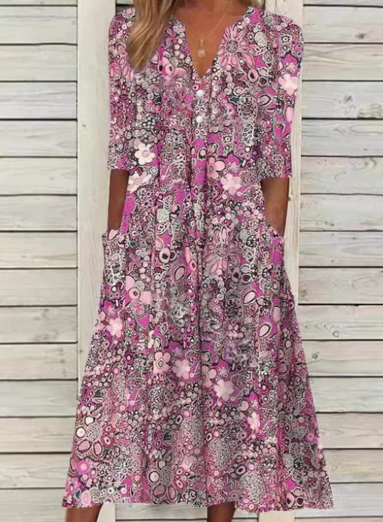 Sanya | Robe d'été élégante