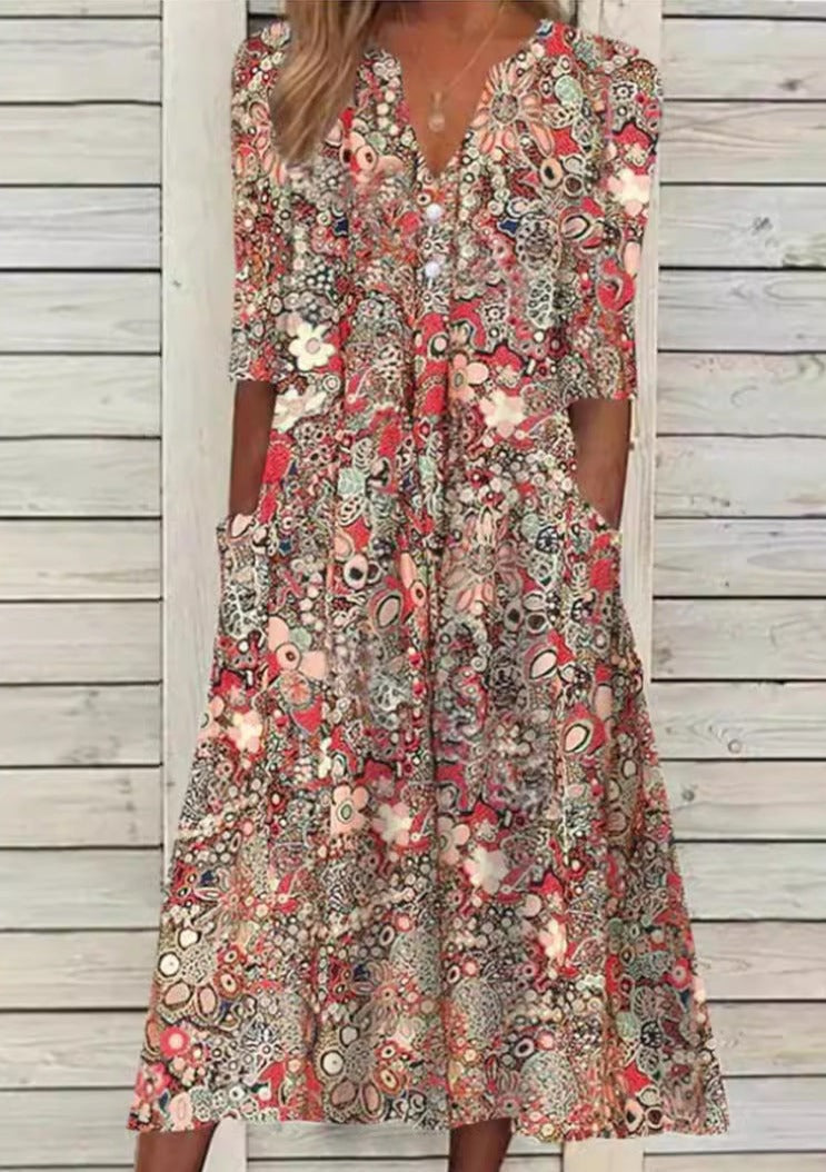 Sanya | Robe d'été élégante