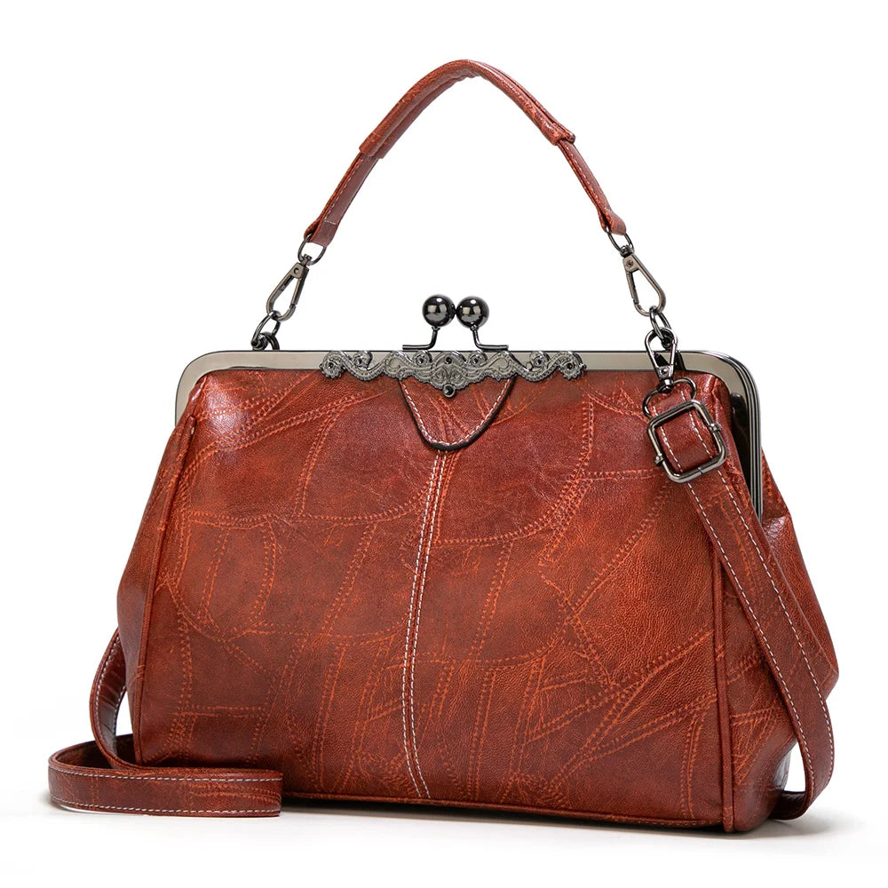 Johanna | Sac en cuir vintage