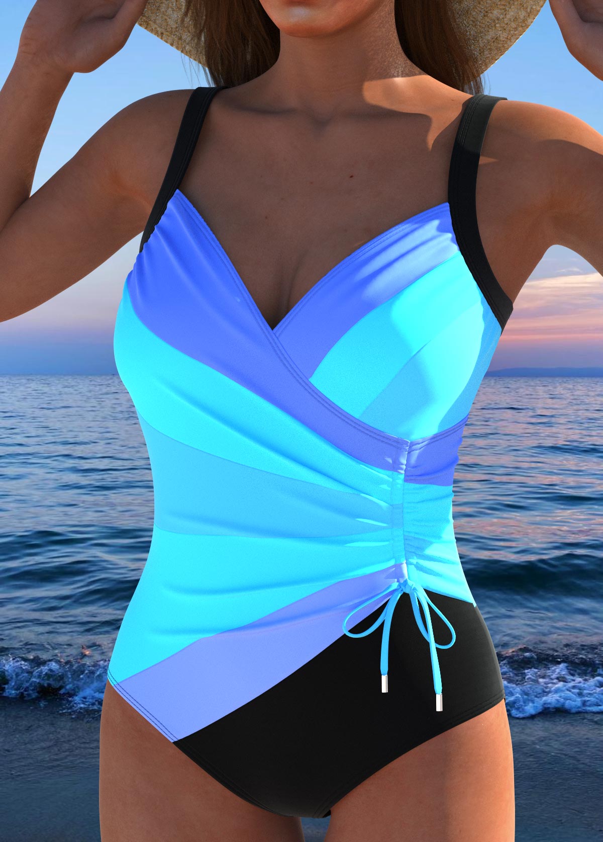 Marie | Maillot de bain accrocheur