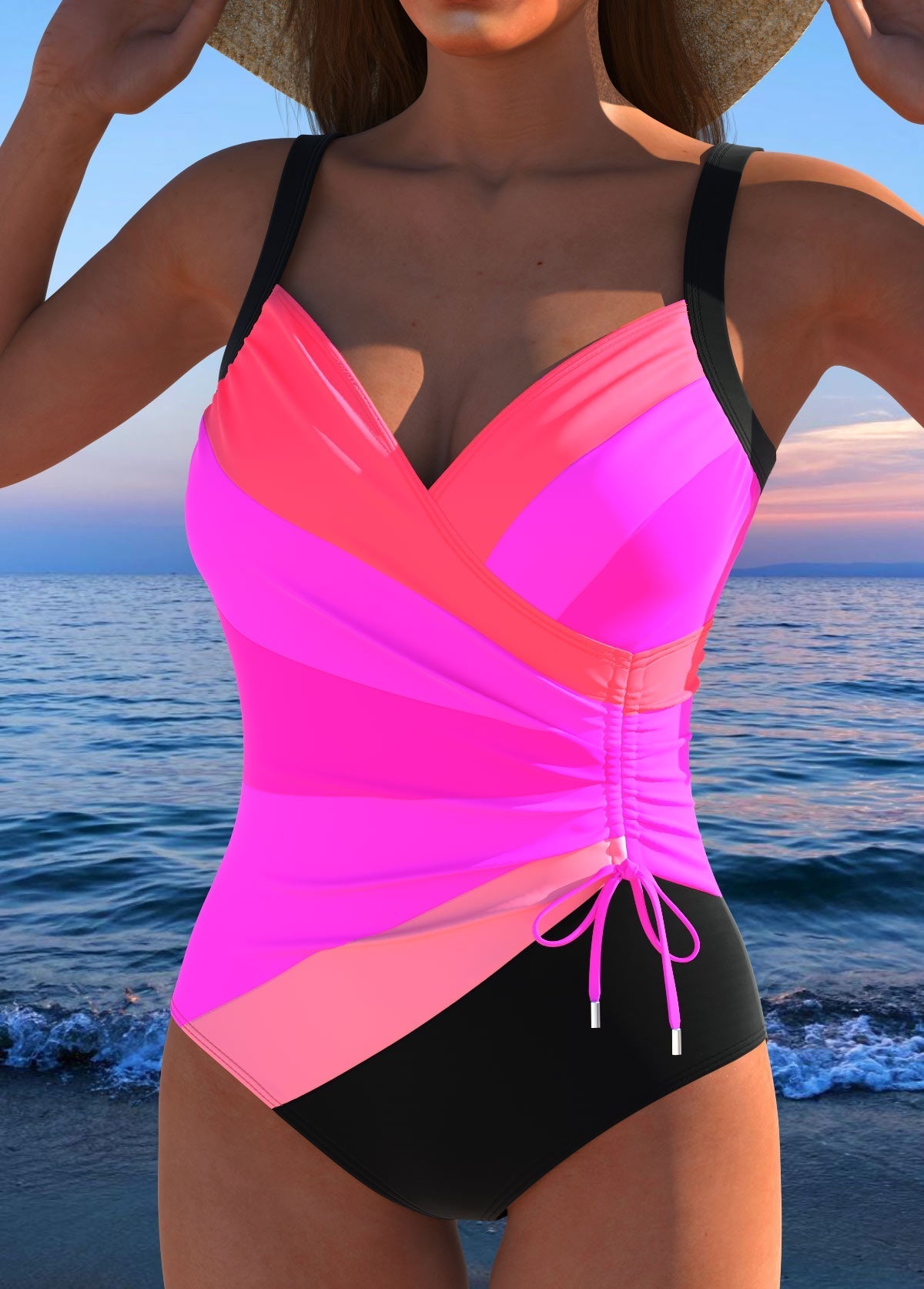 Marie | Maillot de bain accrocheur